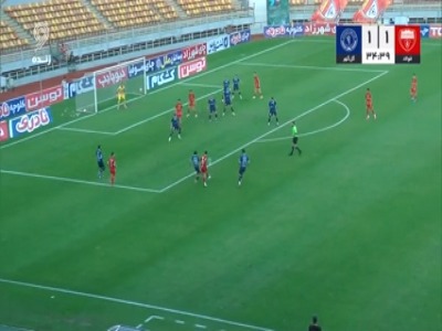 گل دوم فولاد به گل گهر توسط سلیمانی