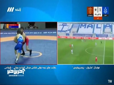 رقابت ایرانی ها را حسینوند برد