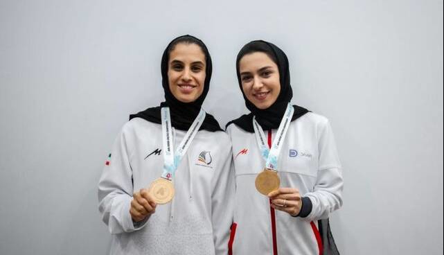برنز آسیا بر گردن دختر دونده ایران؛ پایان کار تیم ملی در چین با ۴ مدال