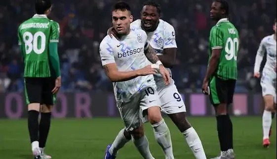 ساسولو ۰-۵ اینتر؛ پادشاهی تیم کیوو در ایتالیا