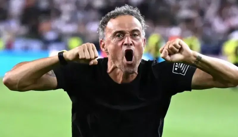 انریکه: فکر نمی‌کردم ۵ گل به مارسی بزنیم