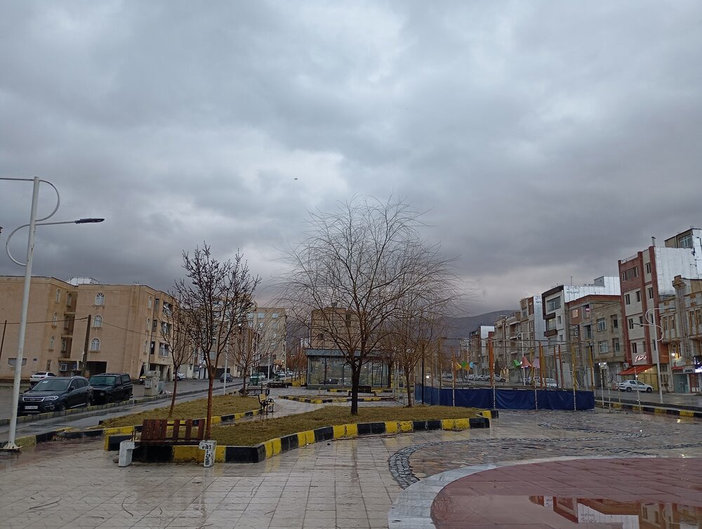 تداوم بارندگی‌ها در غرب کردستان/ سامانه جدید بارشی در راه است