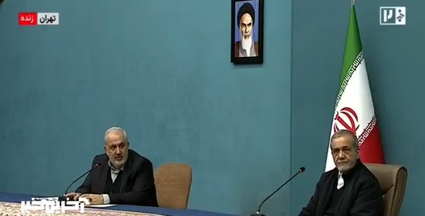 واکنش رئیس جمهور به تذکر مدیریت زمان پخش زنده شبکه خبر