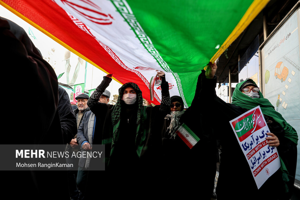 پیام کردستانی‌ها برای مشارکت در راهپیمایی ۲۲ بهمن