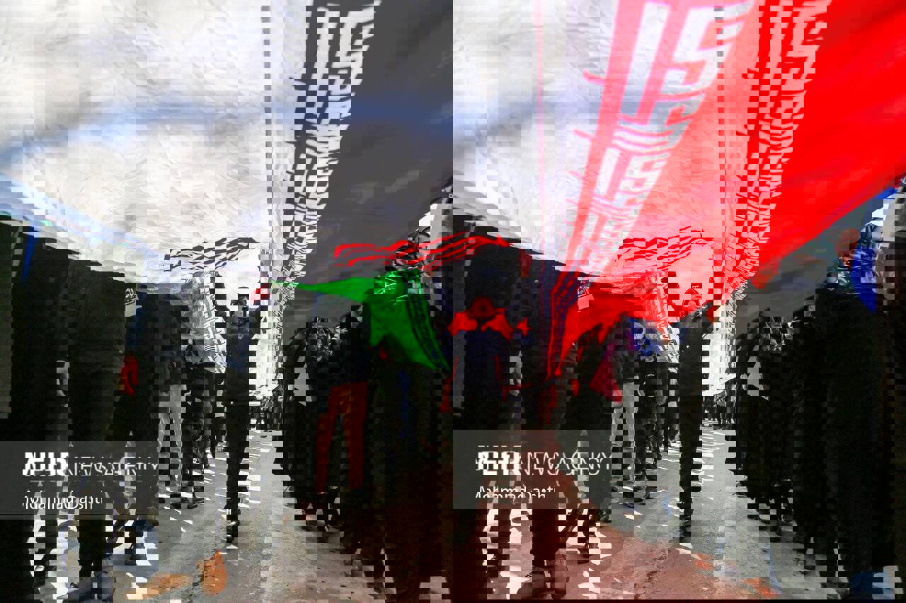 مسیرهای راهپیمایی یوم‌الله ۲۲ بهمن در کرمانشاه اعلام شد