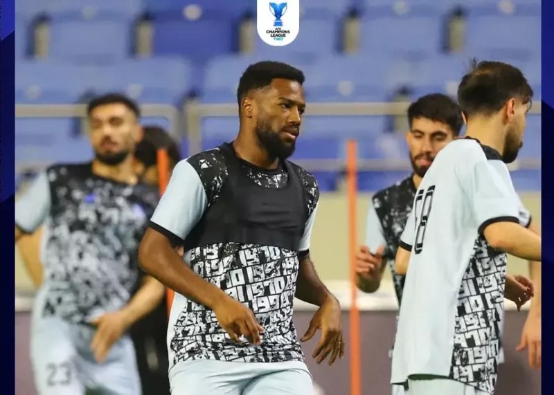 دومین گل آسیایی نازون شاید در آل‌مکتوم