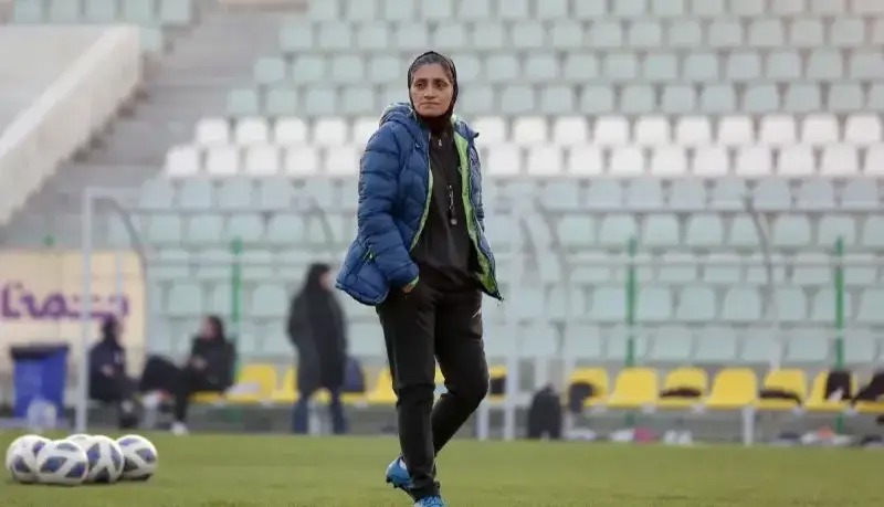 قهرمانی خاتون این بار دراماتیک شد