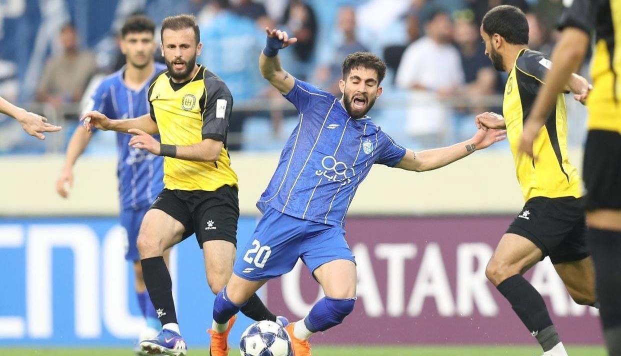 گزارش زنده؛ استقلال ۰ - ۱ الحسین