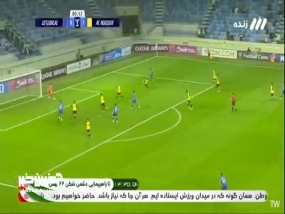 شوت رزاقی‌نیا راهی به دروازه الحسین نداشت