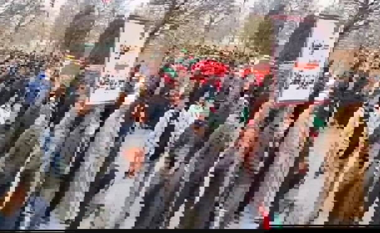 مشارکت دهگلانی‌ها در راهپیمایی ۲۲ بهمن