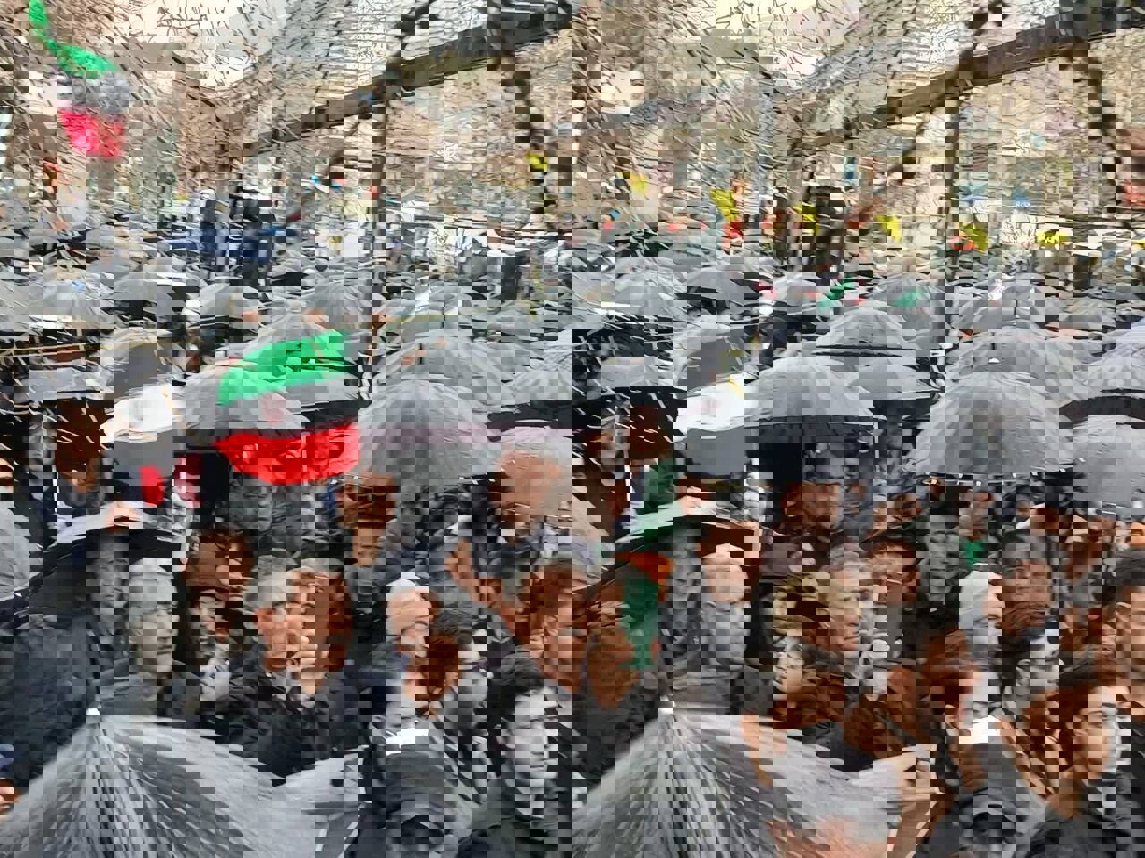 حضور سنندجی‌ها در راهپیمایی ۲۲ بهمن