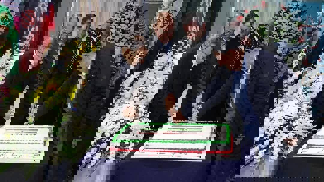 سالگرد انقلاب اسلامی ایران در سلیمانیه عراق گرامی داشته شد