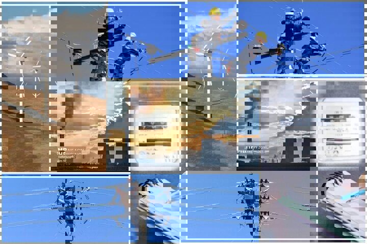 قلب انرژی غرب ایران؛ کرمانشاه روشن‌تر از همیشه