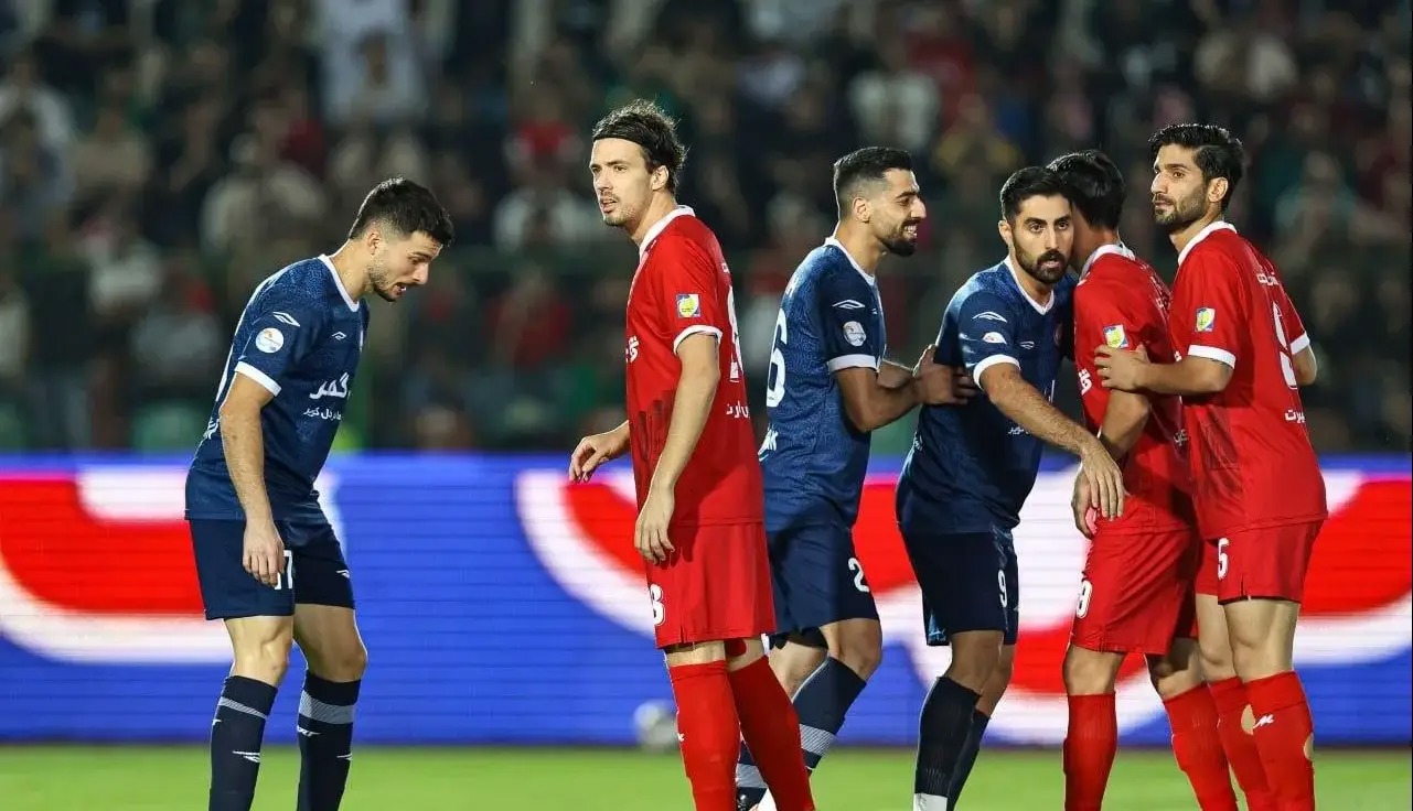 آمار و ارقام دیدار پرسپولیس و گل‌گهر