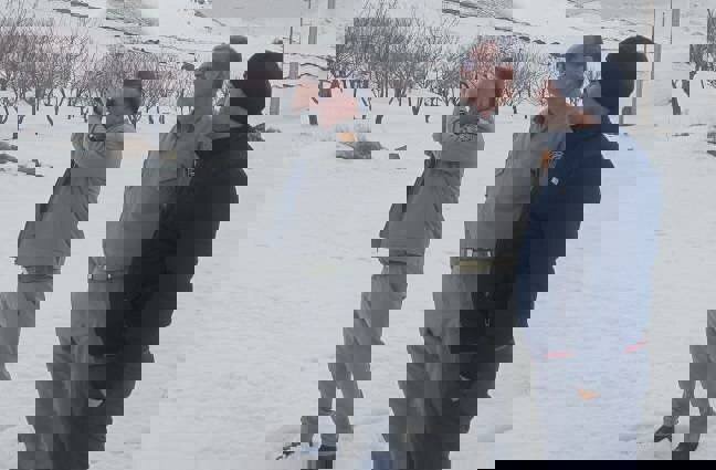 زندی: سرشماری زمستانه حیات وحش کردستان با موفقیت انجام شد