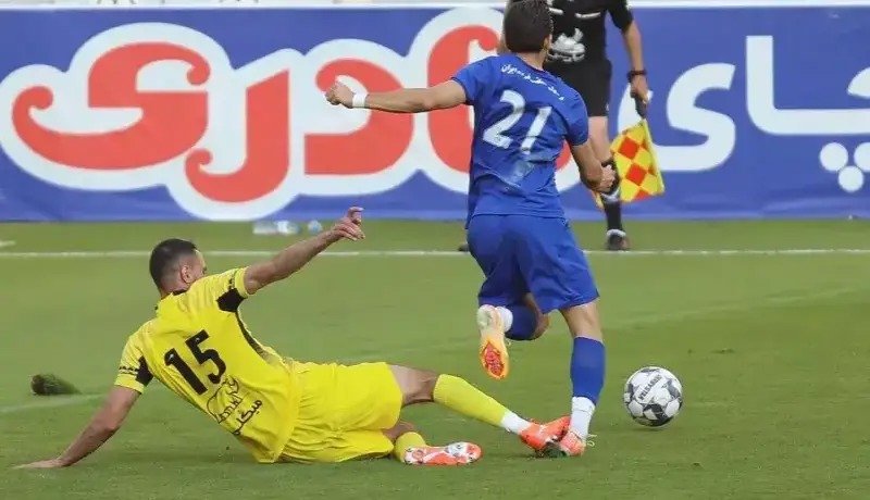 مدافع سابق پرسپولیس مضروب شد!