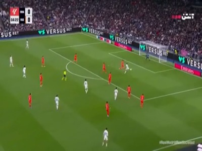 گل اول رئال مادرید به رئال سوسیداد