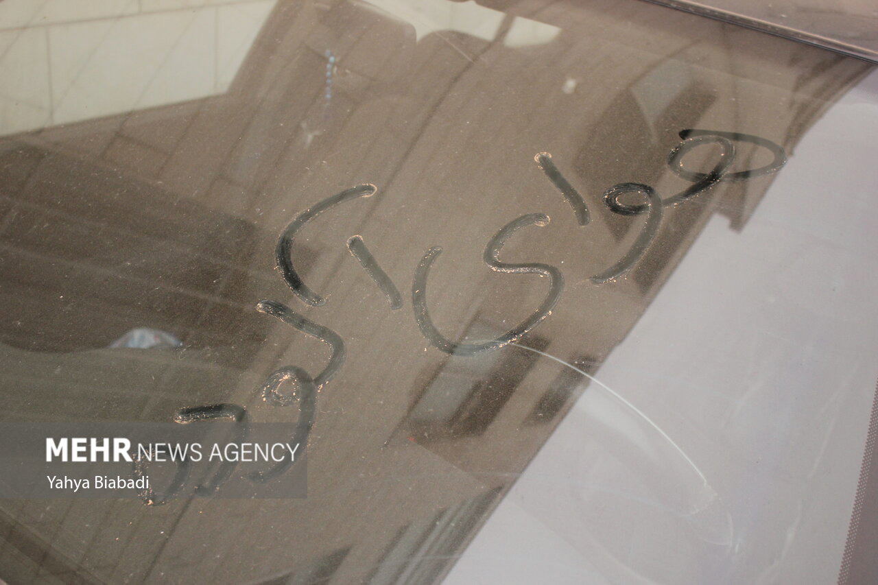 دزفولی‌نژاد: هوای کرمانشاه در وضعیت خطرناک و بحران است