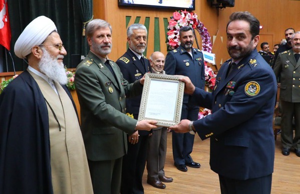 سرتیپ «فرزاد اسماعیلی» رئیس دافوس ارتش شد