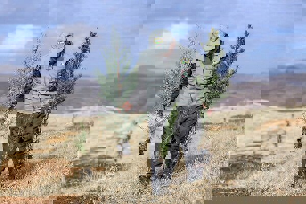 ویسی: تحقق طرح یک میلیارد درخت نیازمند همکاری همه دستگاه‌ها است