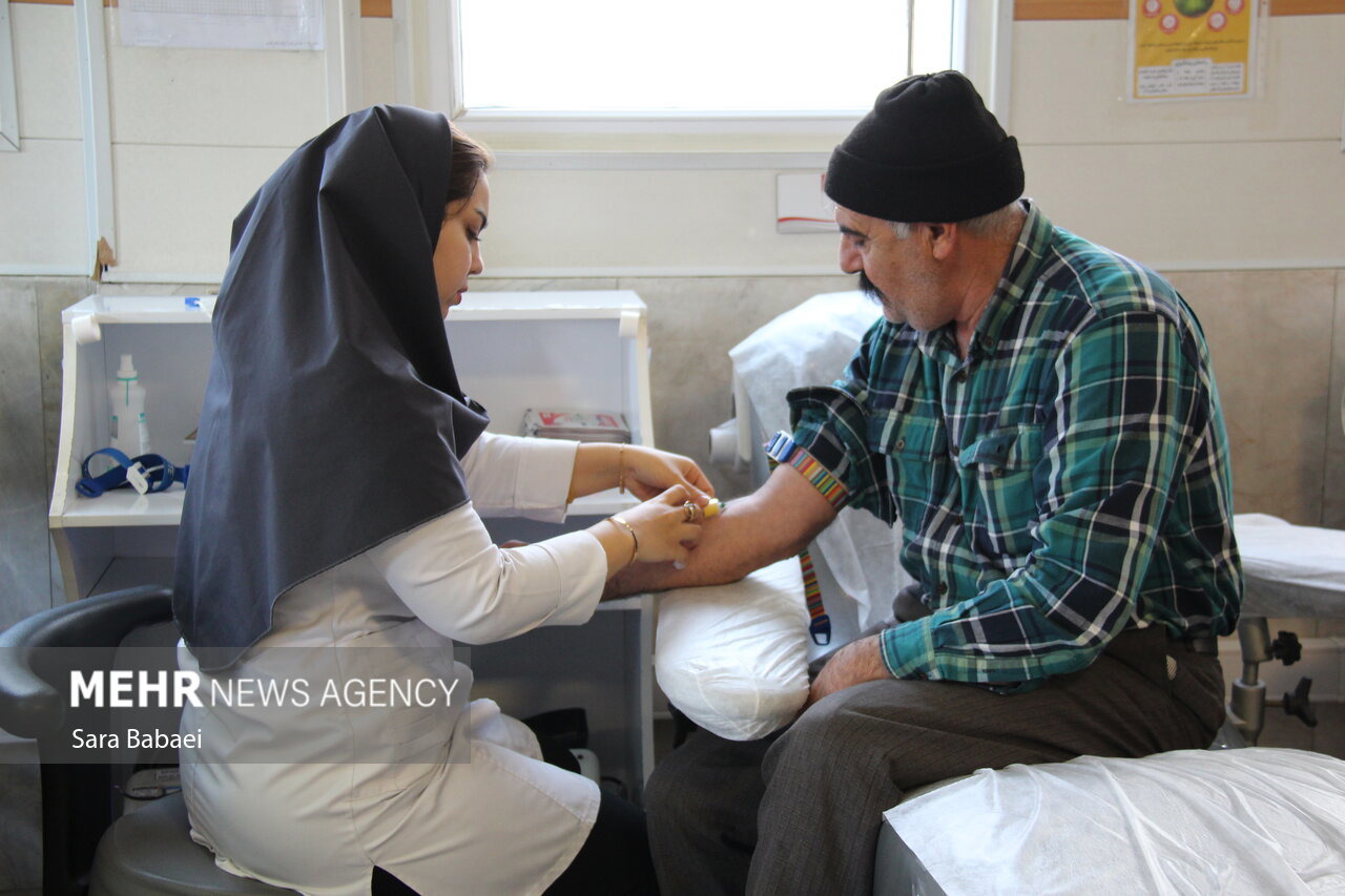 تیم سیار انتقال خون در روانسر مستقر می‌شود