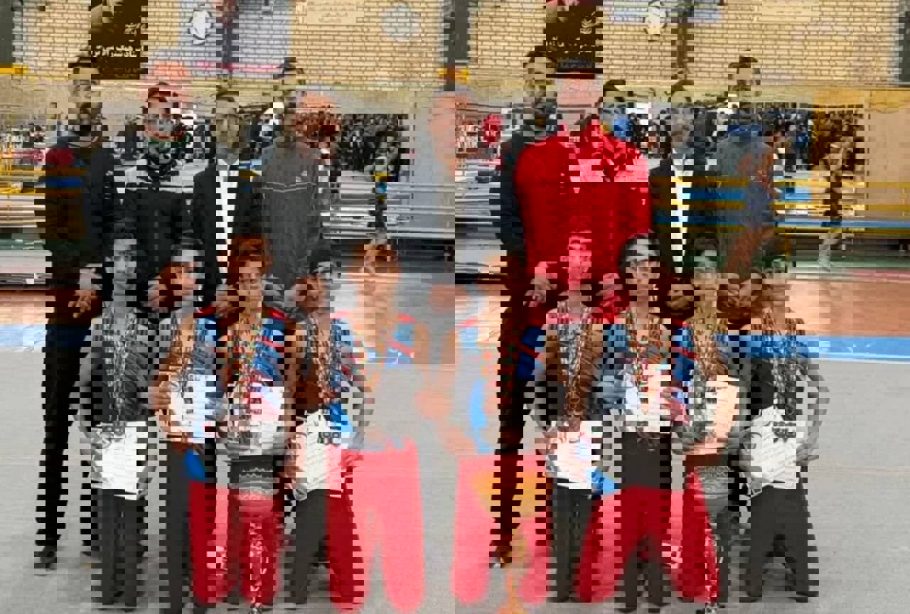 کردستان سوم تیمی ژیمناستیک المپیاد استعدادهای برتر کشور شد