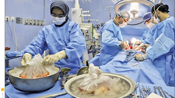 بانوی جوان کرمانشاهی جان دوباره به چند بیمار بخشید