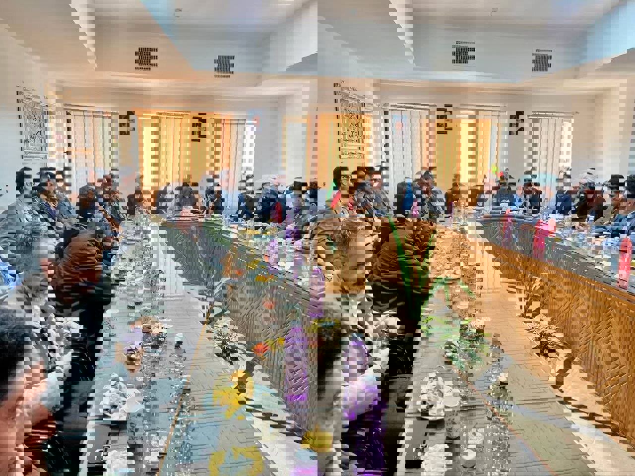 بازدید میدانی هیئت بازرسی دادگستری کردستان از حوزه قضایی مریوان