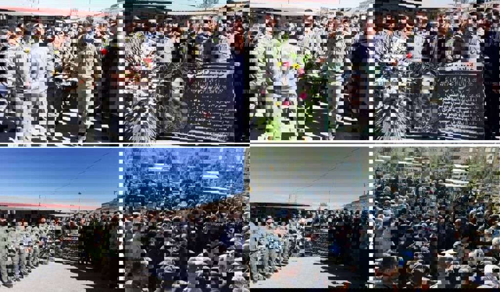 وداع با حافظ طبیعت در قروه؛ محیط‌بان کردستانی در حین مأموریت آسمانی شد