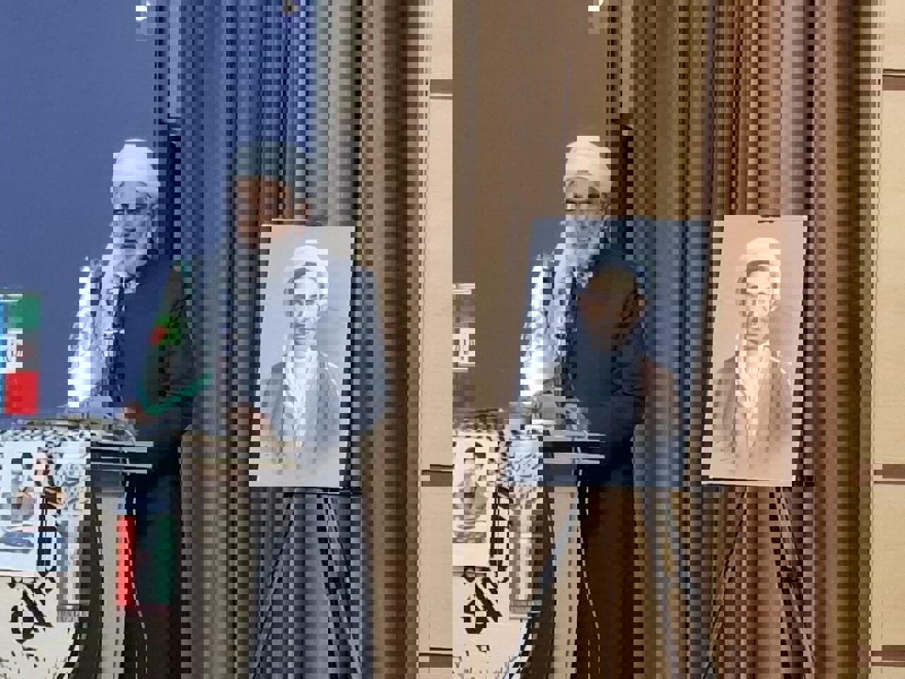 ماموستا رستمی: شهدا با عمل خود پیام اتحاد را به جامعه مخابره کردند