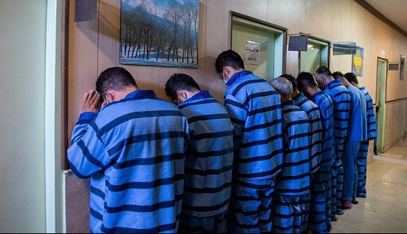 پلیس باند سرقت مسافرنماها را زمین‌گیر کرد