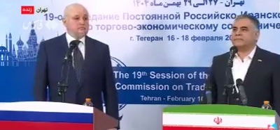 وزیر انرژی روسیه: بلوک ۲ و ۳ نیروگاه اتمی بوشهر در حال ساخت است