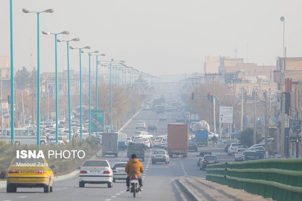 صدور هشدار سطح زرد برای وزش باد شدید و گردوخاک در کردستان
