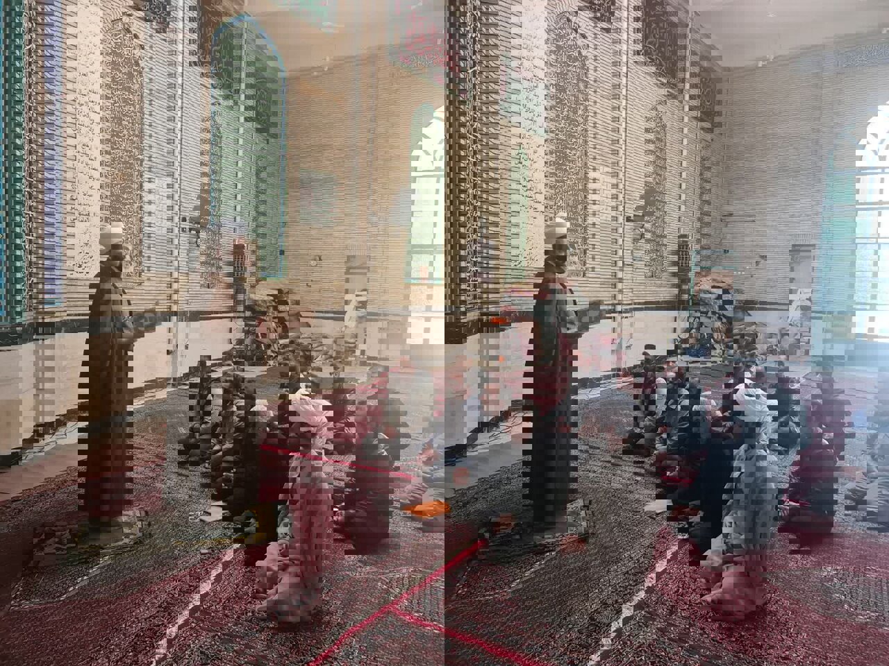 مسجد ودود کرمانشاه پس از ۸ سال تعطیلی بازگشایی شد