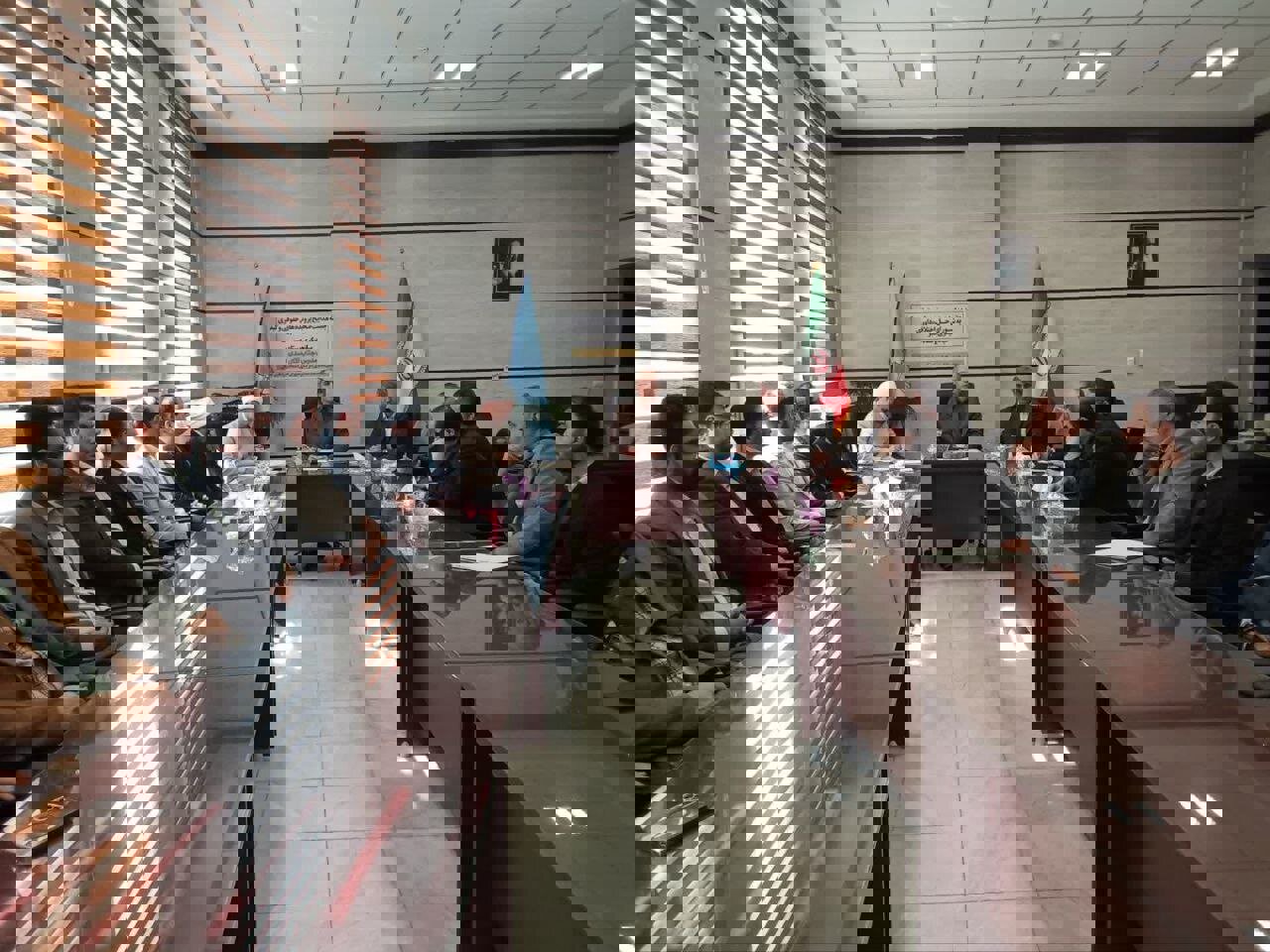 تداوم برنامه‌های نظارتی دادگستری کردستان با بازدید از حوزه قضایی قروه