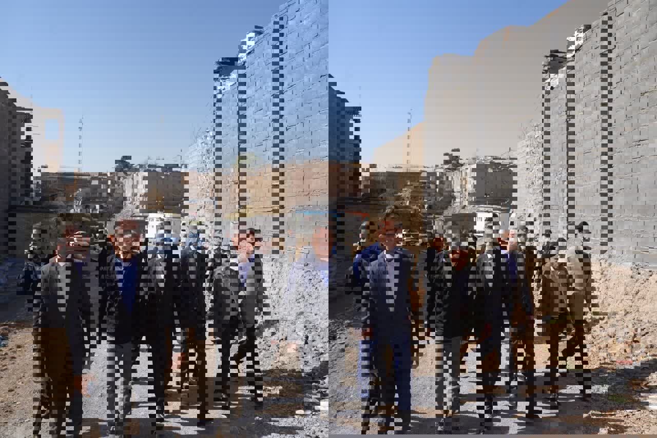 استاندار کرمانشاه: اقدامات احیای بافت تاریخی کرمانشاه باید شتاب بگیرد