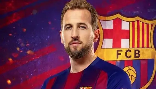 غافلگیری بزرگ؛ هری کین در بارسلونا!