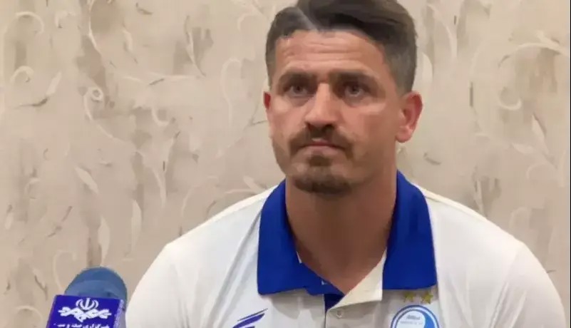 غفوری: تعهد داریم و پای استقلال می‌مانیم