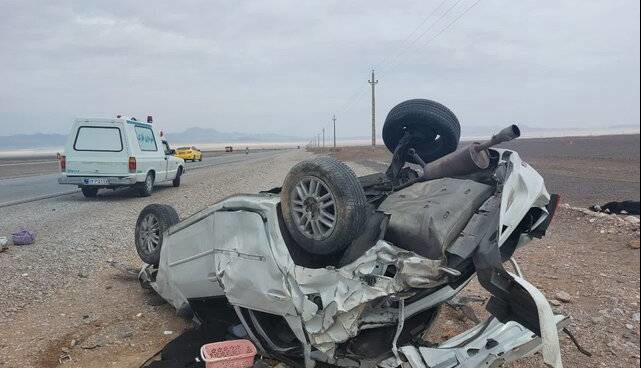 تصادف مرگبار در جاده اسلام آبادغرب