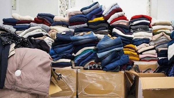 کشف بیش از یک تن پوشاک تاناکورا در کرمانشاه