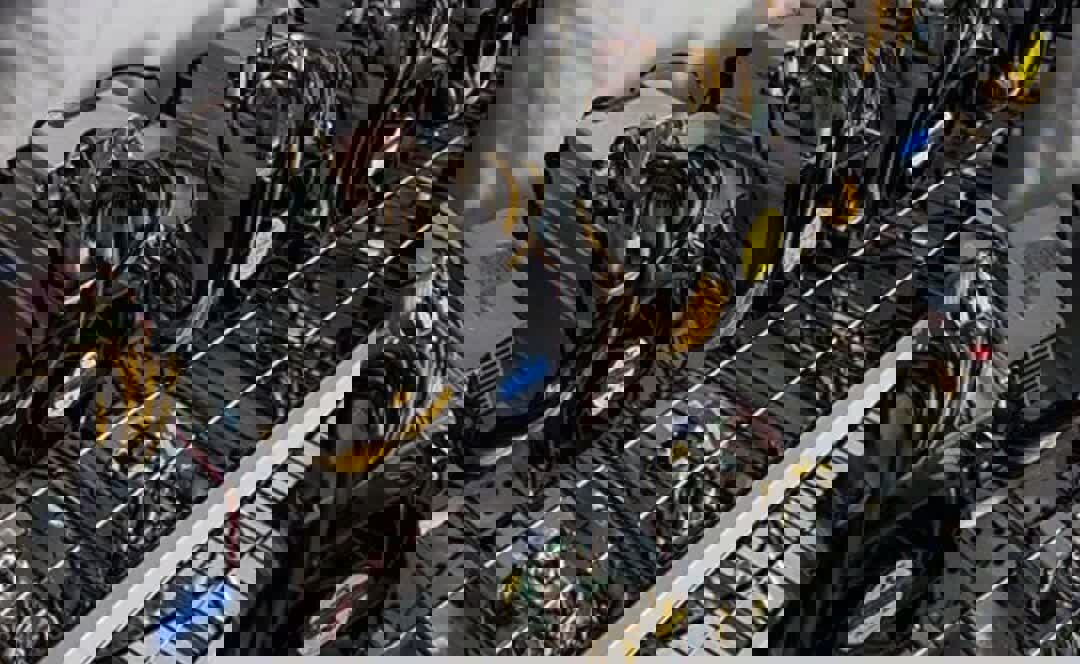 ۱۰ دستگاه ماینر غیرمجاز در کرمانشاه جمع‌آوری شد