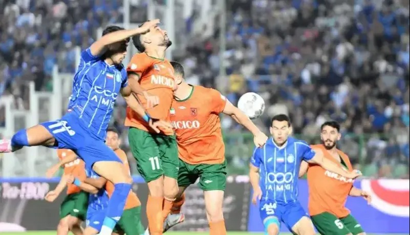 گزارش زنده؛ مس ۰ - ۱ استقلال