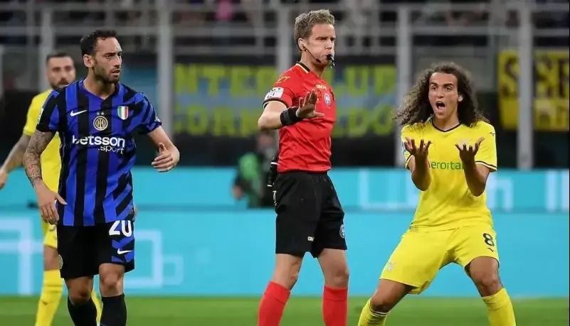 ‏آتالانتا ۲-۱ ناپولی؛ قهرمانی برای کونته غیرممکن شد