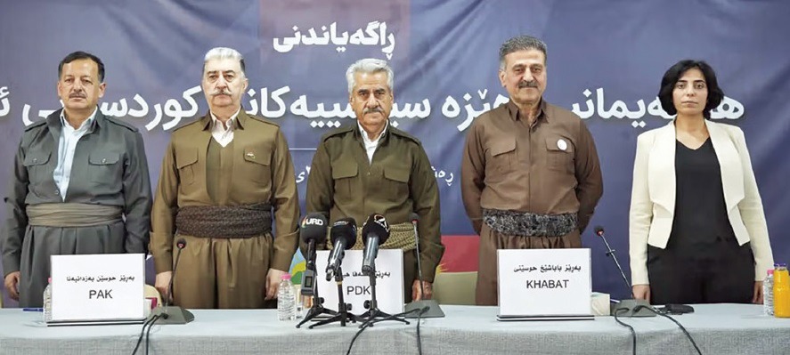 آماده باش گرگ‌ها برای تجزیه ایران!