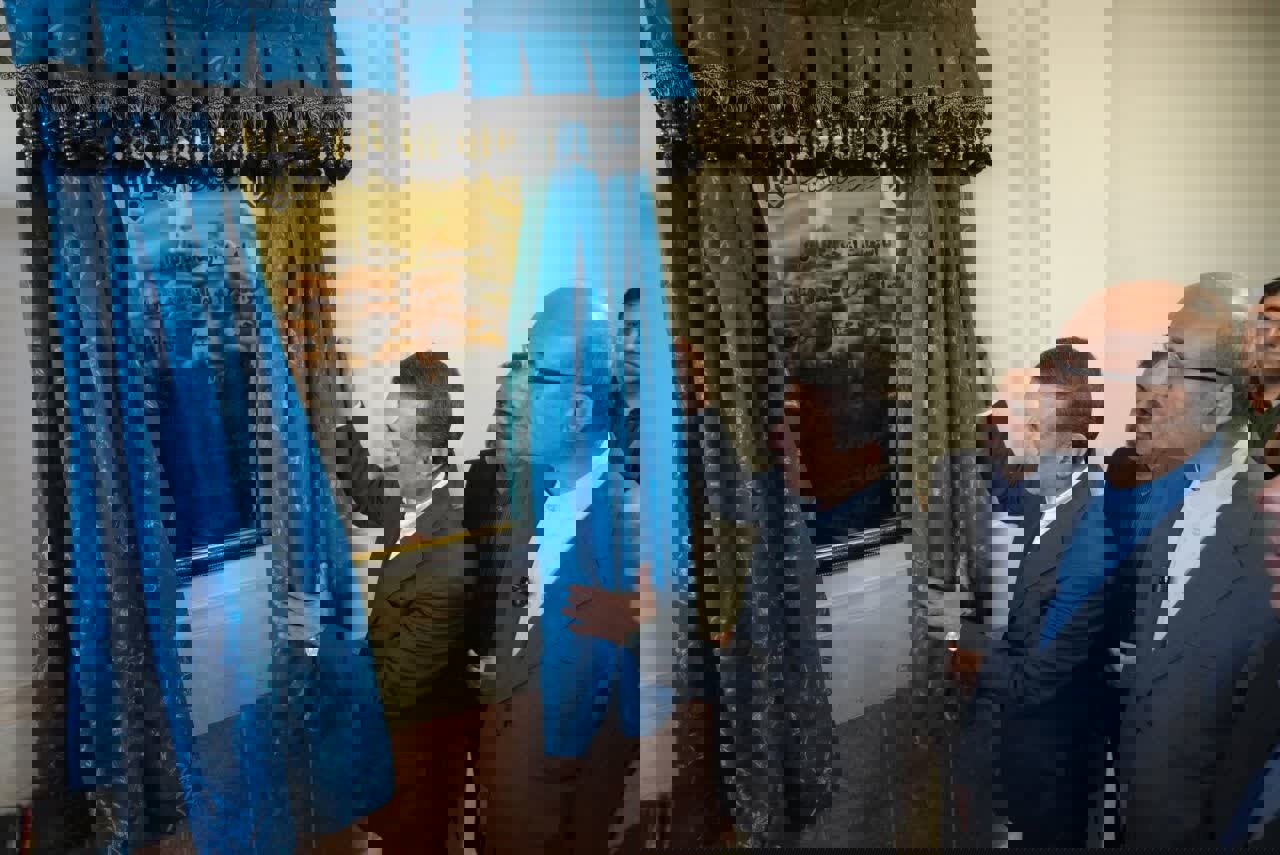 افتتاح خوابگاه دخترانه ۳۶۰ نفره معصومیه کرمانشاه