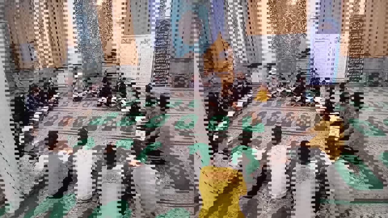 اجرای برنامه‌های قرآنی و تربیتی رمضان در کانون‌های مساجد کردستان