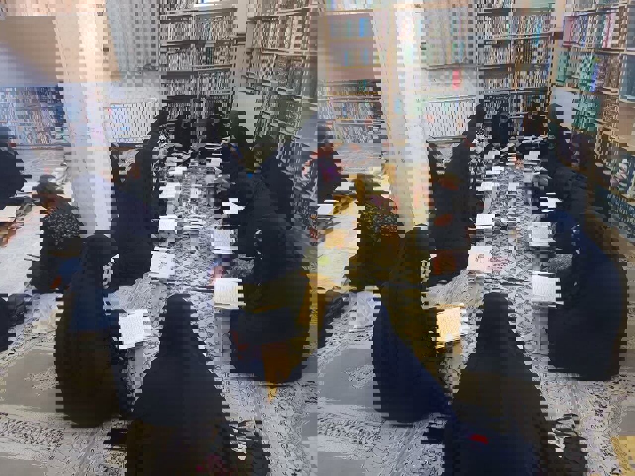 محفل «زندگی با آیه‌ها» در کامیاران برپا شد