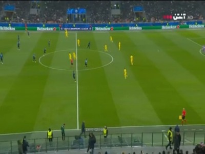 خلاصه بازی اینتر ۱ - بوده ۲