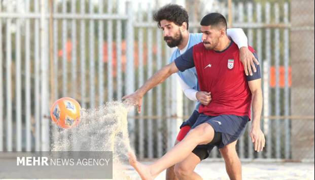 ۱۷ بازیکن به اردوی تیم ملی فوتبال ساحلی دعوت شدند