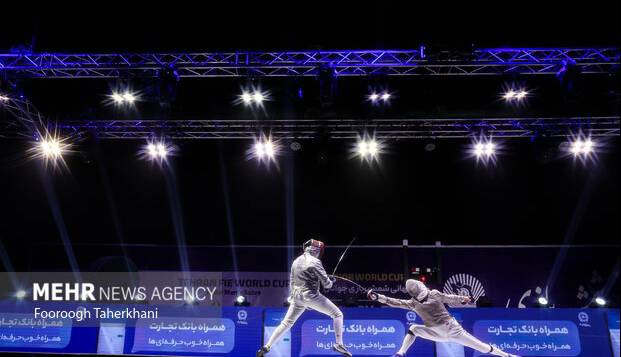 حذف زودهنگام شمشیربازان اسلحه سابر